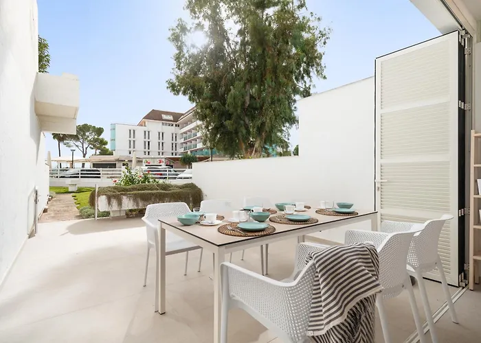 Oiza Garden At Alcudia Beach With Wifi And Aacc, Bahiablanca